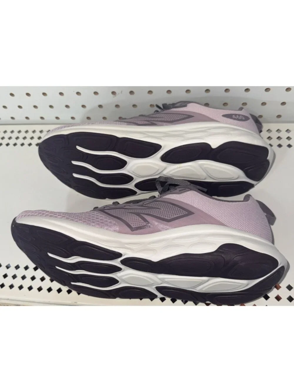New Balance 460v4 Womens Athletic Running Shoes Size 11 Purple White